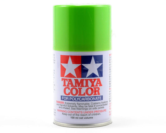 Pintura en aerosol TAMIYA PS-8 verde claro, lata de aerosol de 100 ml