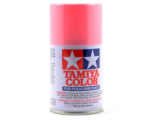 Pintura en aerosol Tamiya PS-11 Lexan rosa (100 ml)
