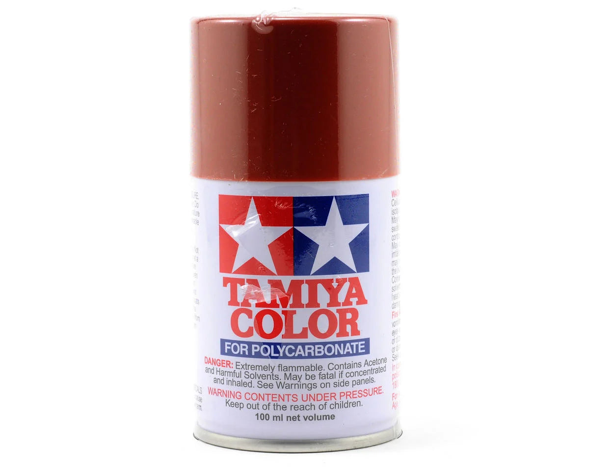 Tamiya 86014 PS-14 Copper Lexan Spray Paint (100ml)