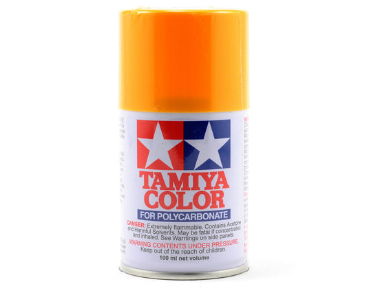 TAMIYA Policarbonato PS-19 Amarillo Camel, Spray 100 ml