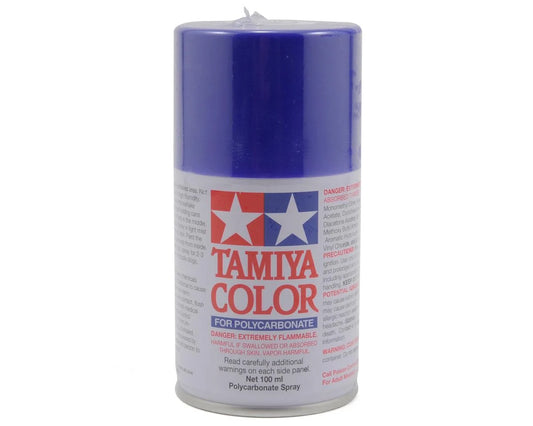 Pintura en aerosol Tamiya PS-35 Azul Violeta Lexan (100 ml)