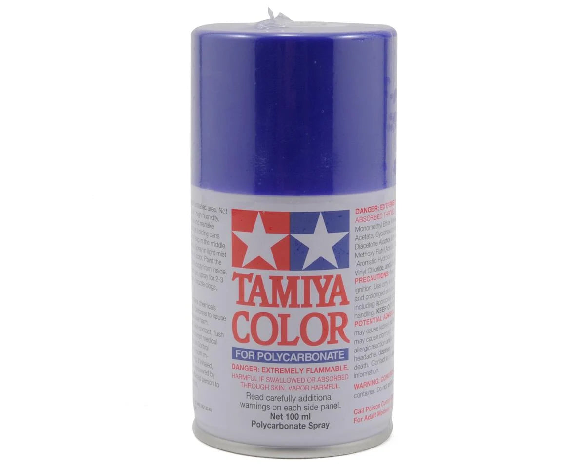 Tamiya 86035 PS-35 Blue Violet Lexan Spray Paint (100ml)