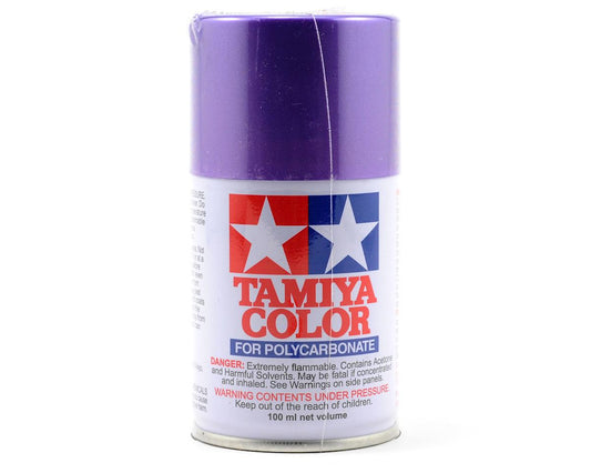 Tamiya PS-46 Peinture en spray Lexan irisée violet/vert (100 ml)