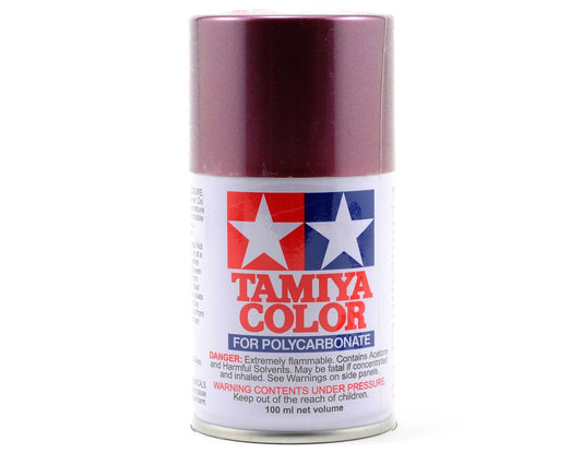 Pintura en aerosol Lexan iridiscente rosa/dorado Tamiya PS-47 (100 ml)
