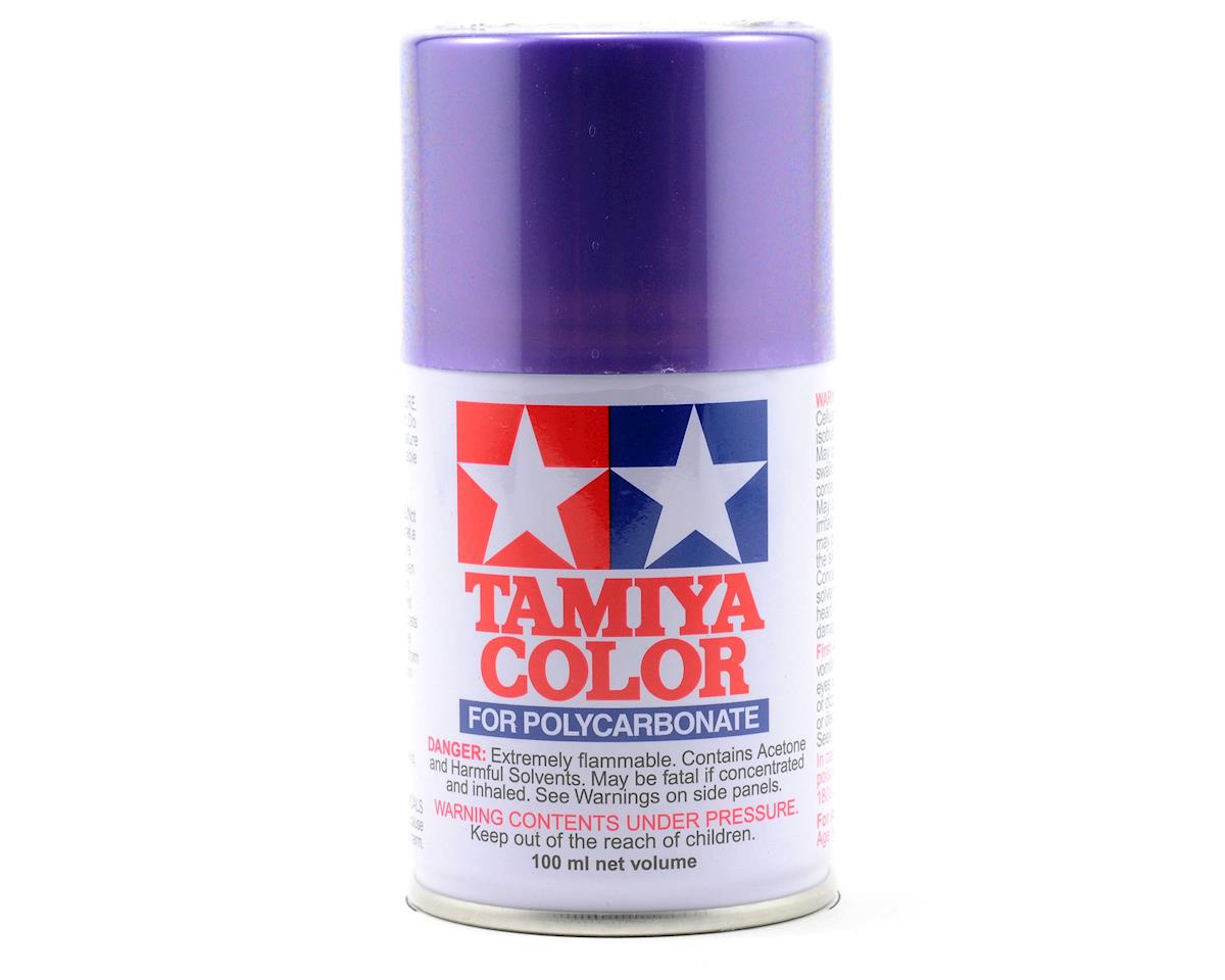 Tamiya PS-51 Peinture en aérosol Lexan aluminium violet (100 ml)