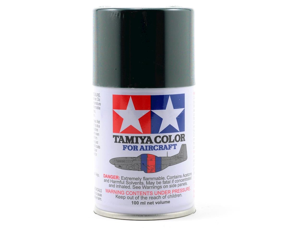 Tamiya 86521 AS-21 Dark Green 2 (IJN) Aircraft Spray Paint 100ml
