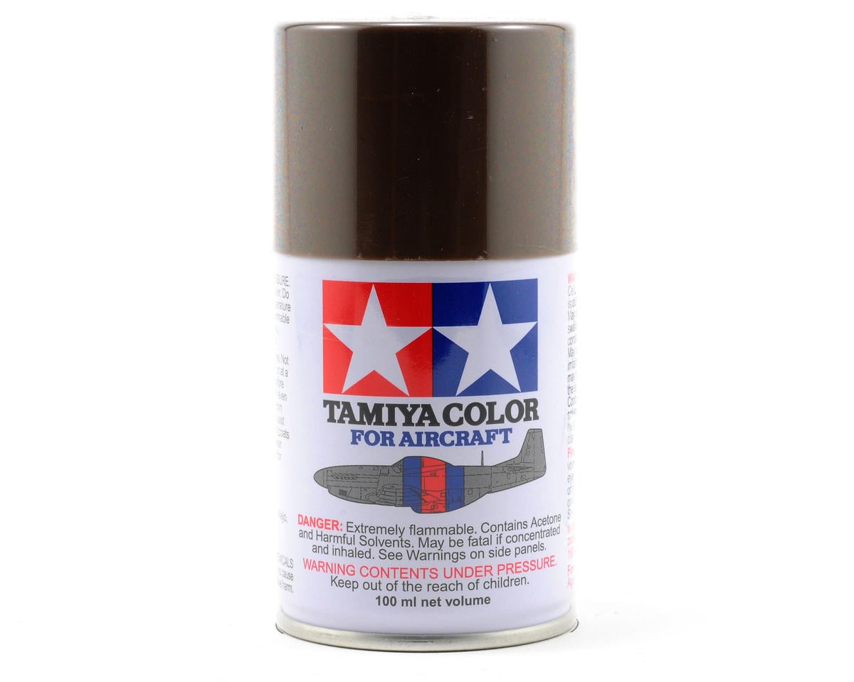 Tamiya 86522 AS-22 Dark Earth Aircraft Spray Paint 100ml