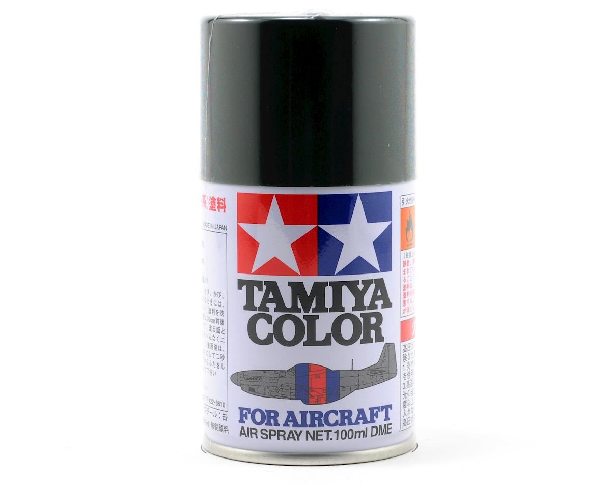 Tamiya 86524 AS-24 Dark Green (Luftwaffe) Aircraft Spray Paint 100ml