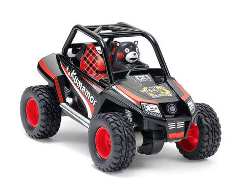 Tamiya TAM95173 Kumamon 15th Anniversary EZ Chassis Trail Mini 4WD Kit