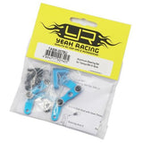 Yeah Racing TASW-007BU Aluminum Steering Set Blue Tamiya SW-01