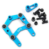 Yeah Racing TASW-007BU Aluminum Steering Set Blue Tamiya SW-01