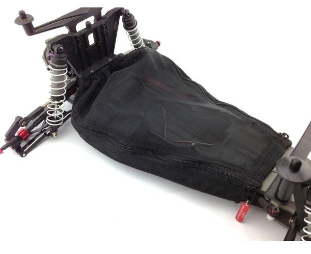 Hot Racing TE16RC02 Chassis Dirt Guard Cover Traxxas Electric Rustler