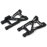 Yeah Racing Aluminum Aluminum Rear Lower Arm Traxxas Ford GT 4 Tec 2.0 Black