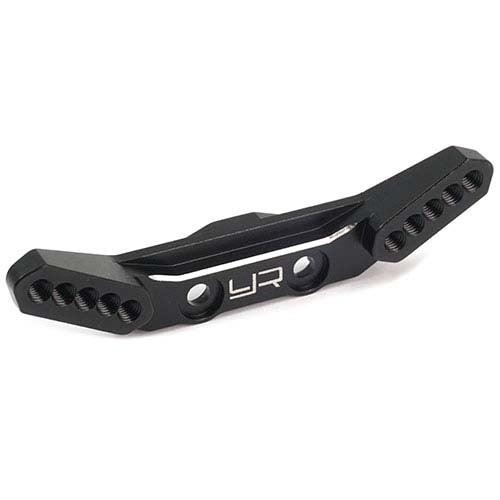 Yeah Racing Aluminum Front Damper Stay Traxxas Ford GT 4 Tec 2.0 Black