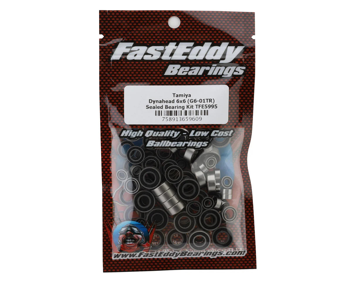 FAST EDDY TFE9168 Arrma Typhon Grom RTR Buggy Sealed Bearing Kit