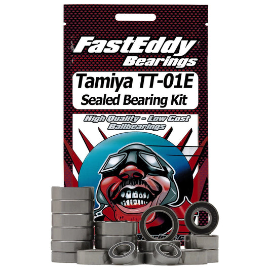 FastEddy TFE930 Tamiya TT-01E Chassis 4WD Sealed Bearing Kit