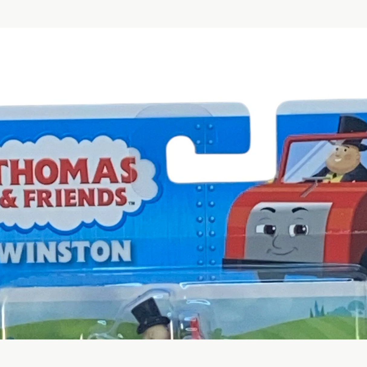 Thomas & Friends Winston Metal Collection Push Along Car
