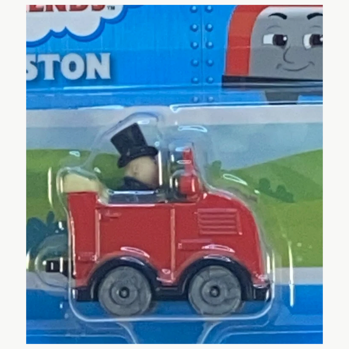 Thomas & Friends Winston Metal Collection Push Along Car