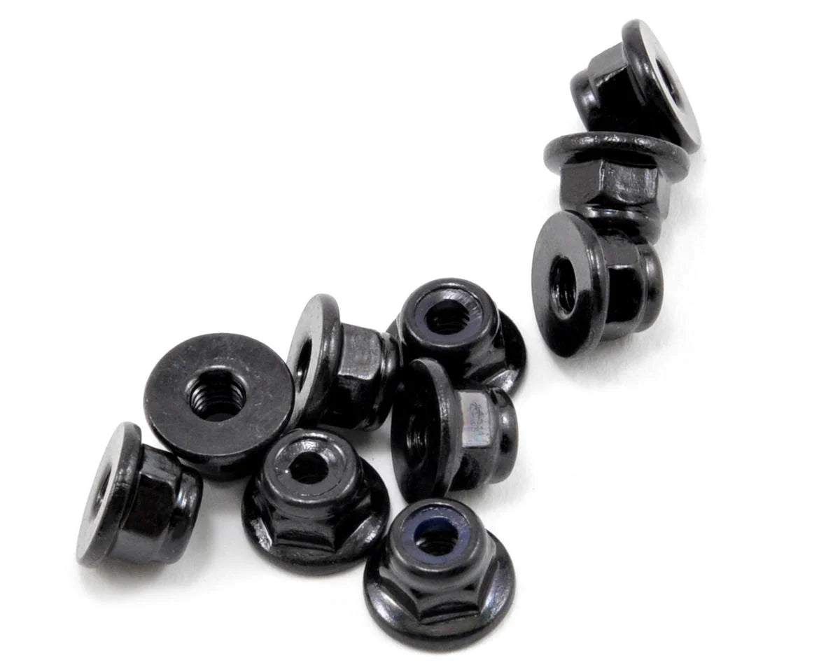 Tekno RC TKR1211 M3 Flanged Locknut (10)