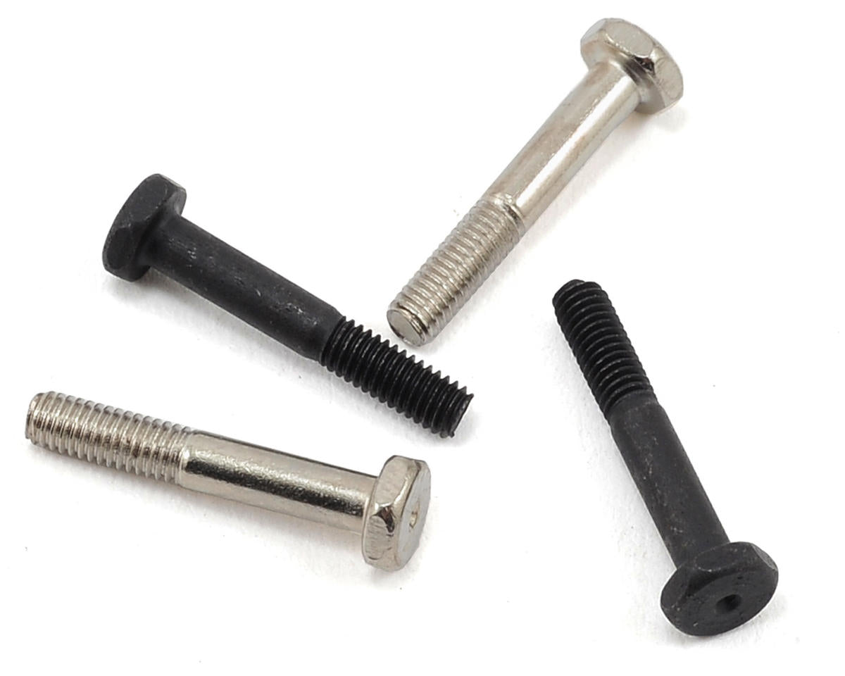 Tekno RC TKR1240 Lower Shock Mount Screw Set (4) (2 CW & 2 CCW)