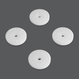 Tekno Shock Piston Blanks (CNC, Flat/Flat 16 Dimples) EB48 EB48SL ET48 MT410