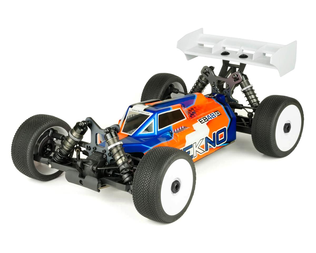 Kit de Buggy Eléctrico Tekno TKR9003 RC EB48 2.1 4WD Competition 1/8