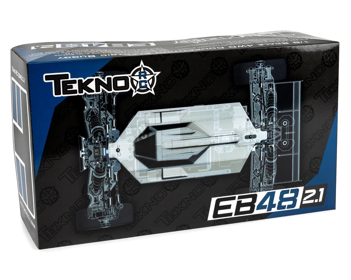 Tekno TKR9003 RC EB48 2.1 4WD Competition 1/8 Kit Buggy Électrique