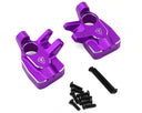 Treal Hobby Axial AXP8 Gilamon CNC-Machined Aluminum Front Steering Knuckles (2)
