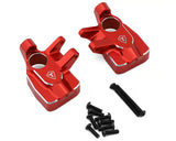 Treal Hobby Axial AXP8 Gilamon CNC-Machined Aluminum Front Steering Knuckles (2)