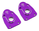 Treal Hobby Axial AXP8 Gilamon 7075 CNC-Machined Aluminum Portal Covers (2)