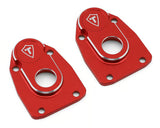 Treal Hobby Axial AXP8 Gilamon 7075 CNC-Machined Aluminum Portal Covers (2)