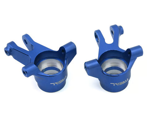 Treal Hobby Aluminum Front Steering Knuckles for Traxxas® Mini Maxx/Mini XRT® (L/R)