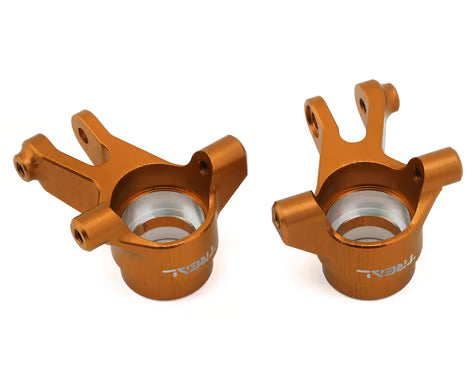 Treal Hobby Aluminum Front Steering Knuckles for Traxxas® Mini Maxx/Mini XRT® (L/R)