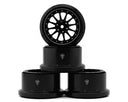 Treal Hobby Aluminum Beadlock Monster Truck Wheels for Traxxas® Mini Maxx® (4) w/12mm Hex