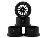 Treal Hobby Aluminum Beadlock Monster Truck Wheels for Traxxas® Mini Maxx® (4) w/12mm Hex