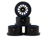 Treal Hobby Aluminum Beadlock Monster Truck Wheels for Traxxas® Mini Maxx® (4) w/12mm Hex