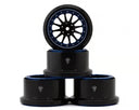 Treal Hobby Aluminum Beadlock Monster Truck Wheels for Traxxas® Mini Maxx® (4) w/12mm Hex
