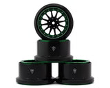 Treal Hobby Aluminum Beadlock Monster Truck Wheels for Traxxas® Mini Maxx® (4) w/12mm Hex