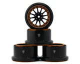 Treal Hobby Aluminum Beadlock Monster Truck Wheels for Traxxas® Mini Maxx® (4) w/12mm Hex