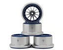 Treal Hobby Aluminum Beadlock Monster Truck Wheels for Traxxas® Mini Maxx® (4) w/12mm Hex