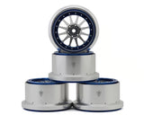 Treal Hobby Aluminum Beadlock Monster Truck Wheels for Traxxas® Mini Maxx® (4) w/12mm Hex