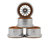 Treal Hobby Aluminum Beadlock Monster Truck Wheels for Traxxas® Mini Maxx® (4) w/12mm Hex