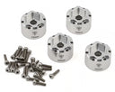 Treal Hobby 7075 Aluminum Extended Wheel Hex Hubs for Traxxas® Mini Maxx® (+13mm) (4)
