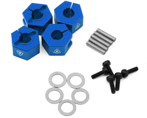 Treal Hobby Aluminum Clamping Wheel Hex Hubs for Traxxas® Mini Maxx/Mini XRT® (12mm)