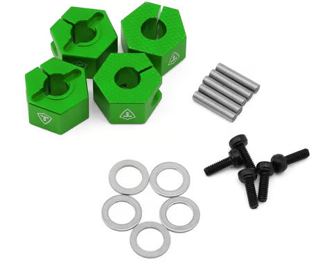 Treal Hobby Aluminum Clamping Wheel Hex Hubs for Traxxas® Mini Maxx/Mini XRT® (12mm)