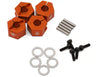 Treal Hobby Aluminum Clamping Wheel Hex Hubs for Traxxas® Mini Maxx/Mini XRT® (12mm)