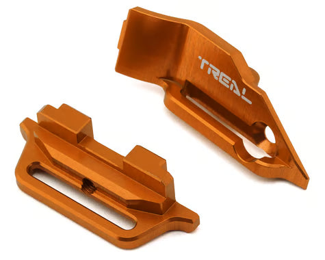Treal Hobby Aluminum Battery Hold-Down for Traxxas® Mini Maxx® w/Flex Strap