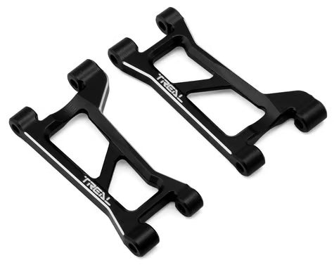 Treal Hobby Aluminum Front Upper Suspension Arm Set for Traxxas® Mini Maxx® (Green) (2)
