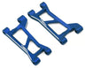 Treal Hobby Aluminum Front Upper Suspension Arm Set for Traxxas® Mini Maxx® (Green) (2)