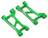 Treal Hobby Aluminum Front Upper Suspension Arm Set for Traxxas® Mini Maxx® (Green) (2)